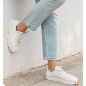 Soludos Ibiza Platform Sneakers Size 8.5